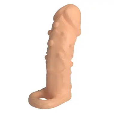 Dort Funda para Pene Extensora 14 cm Ø 4 cm Color Natural
