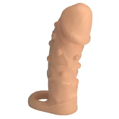 Dort Funda para Pene Extensora 14 cm Ø 4 cm Color Natural