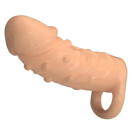Dort Funda para Pene Extensora 14 cm Ø 4 cm Color Natural