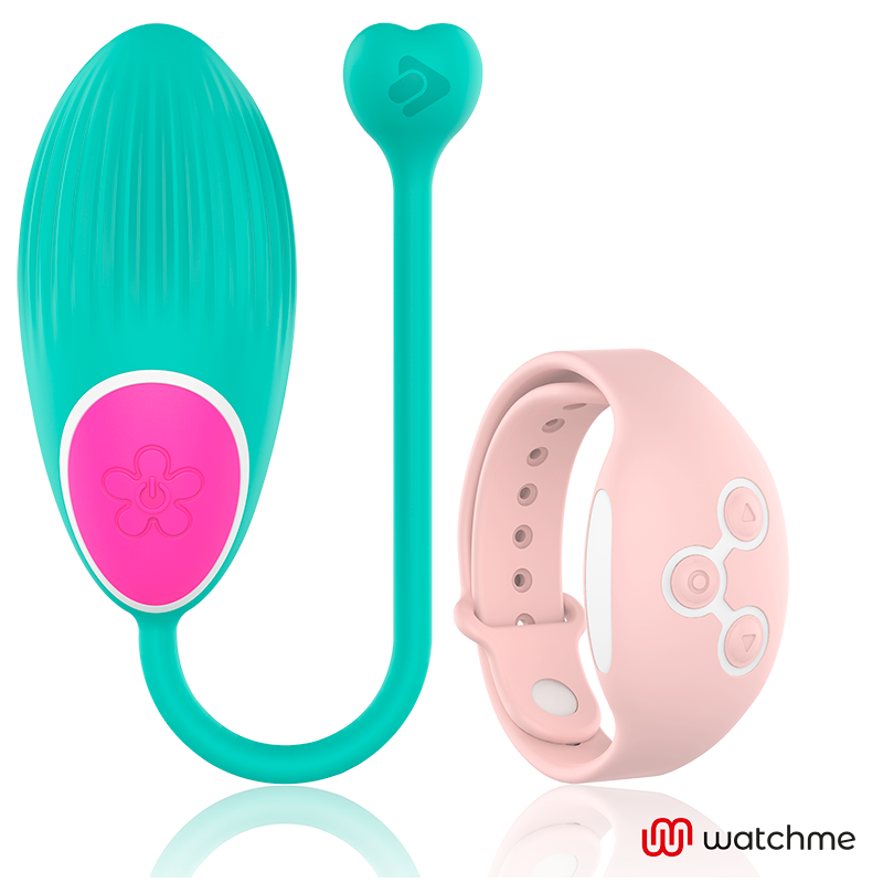 WEARWATCH - HUEVO CONTROL REMOTO TECHNOLOGY WATCHME AGUA MARINA / ROSA 