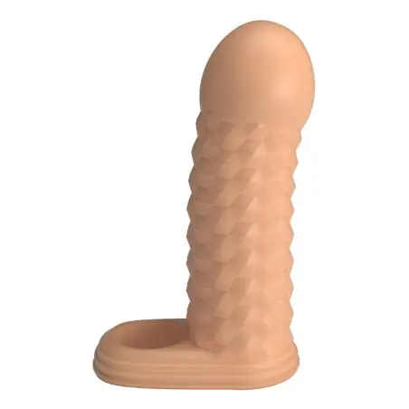 Wolfram Funda para Pene Extensora 11,5 cm Color Natural