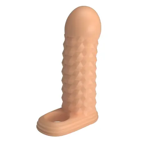 Wolfram Funda para Pene Extensora 11,5 cm Color Natural