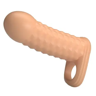 Wolfram Funda para Pene Extensora 11,5 cm Color Natural
