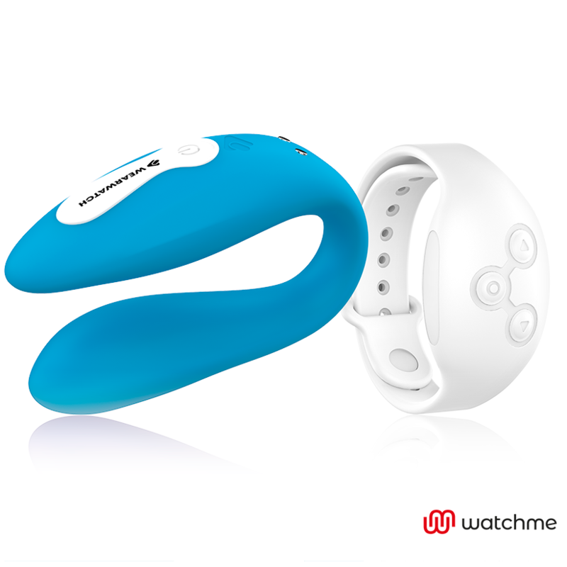 WEARWATCH - VIBRADOR DUAL TECHNOLOGY WATCHME AÑIL/NÍVEO 
