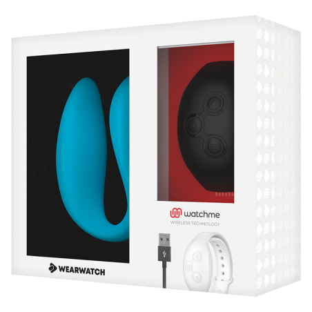 WEARWATCH - VIBRADOR DUAL TECHNOLOGY WATCHME AÑIL / AZABACHE WEARWATCH
