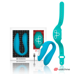 WEARWATCH - VIBRADOR DUAL TECHNOLOGY WATCHME AÑIL /AGUA MARINA WEARWATCH