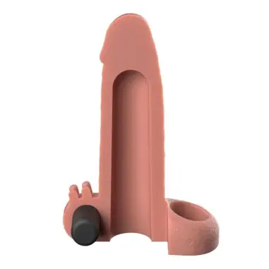Funda Extensora Vibratoria Real Feel 5 cm Color Beige