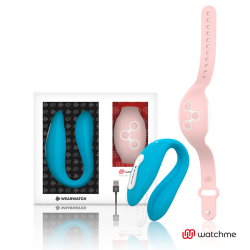 WEARWATCH - VIBRADOR DUAL TECHNOLOGY WATCHME AÑIL / ROSA WEARWATCH