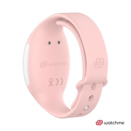 WEARWATCH - VIBRADOR DUAL TECHNOLOGY WATCHME AÑIL / ROSA 