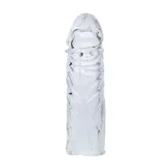 BAILE - FUNDA LILA PARA EL PENE EN SILICONA ADAPTABLE 13 CM 2