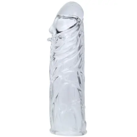Funda Lila para el Pene en Silicona Adaptable 13 cm | Baile