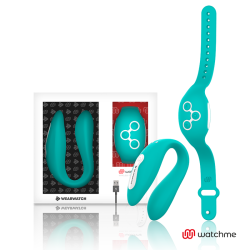 WEARWATCH - VIBRADOR DUAL TECHNOLOGY WATCHME LIGHT GREEN WEARWATCH