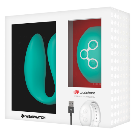 WEARWATCH - VIBRADOR DUAL TECHNOLOGY WATCHME LIGHT GREEN WEARWATCH