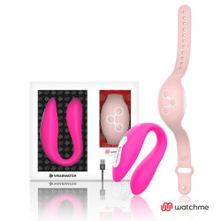 WEARWATCH - VIBRADOR DUAL TECHNOLOGY WATCHME FUCSIA / ROSA WEARWATCH