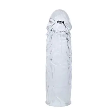 Funda Transparente para el Pene en Silicona 13 cm | Baile