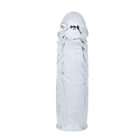 Funda Transparente para el Pene en Silicona 13 cm | Baile