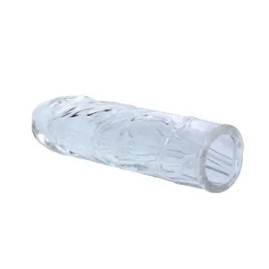 Funda Transparente para el Pene en Silicona 13 cm | Baile