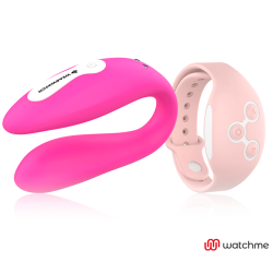 WEARWATCH - VIBRADOR DUAL TECHNOLOGY WATCHME FUCSIA / ROSA WEARWATCH 2