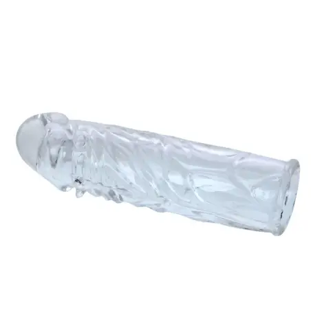 Funda Transparente para el Pene en Silicona 13 cm | Baile