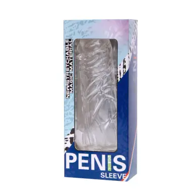 Funda Transparente para el Pene en Silicona 13 cm | Baile