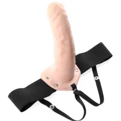 FETISH FANTASY SERIES - ARNÉS HUECO 19 CM NATURAL 2