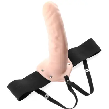 Arnés Hueco 19 cm Natural | Fetish Fantasy Series
