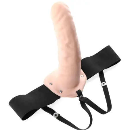 Arnés Hueco 19 cm Natural | Fetish Fantasy Series