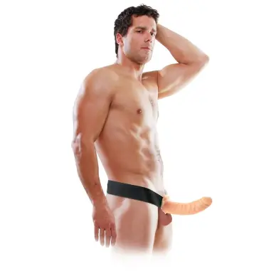 Arnés Hueco 19 cm Natural | Fetish Fantasy Series