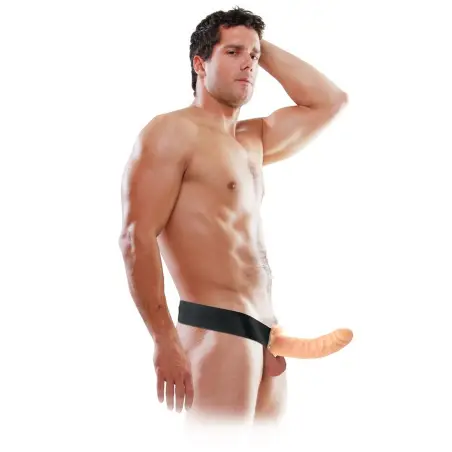 Arnés Hueco 19 cm Natural | Fetish Fantasy Series