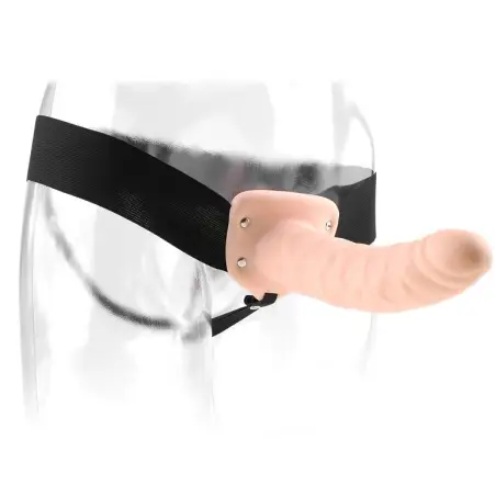 Arnés Hueco 19 cm Natural | Fetish Fantasy Series