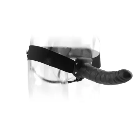 Arnés Hueco 19 cm Negro | Fetish Fantasy Series