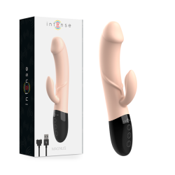 INTENSE - MAGNUS VIBRADOR RECARGABLE DUAL NATURAL INTENSE FUN