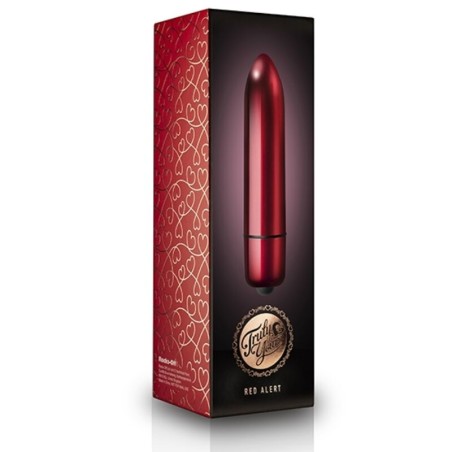 ROCKS-OFF - TRULY YOURS RO-120 00 RED ALERT BALA VIBRADORA ROCKS-OFF