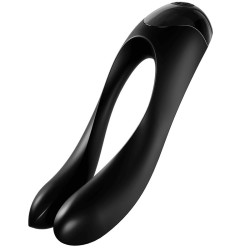 SATISFYER - CANDY CANE VIBRADOR DEDO NEGRO SATISFYER VIBRATOR