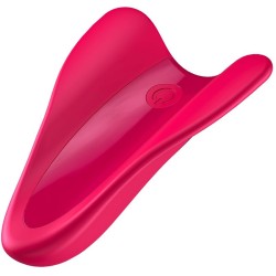 SATISFYER - HIGH FLY VIBRADOR DEDAL FUCHSIA SATISFYER VIBRATOR 2
