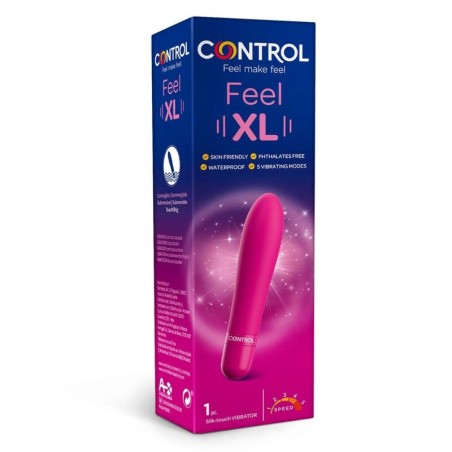 CONTROL - FEEL XL BALA VIBRADORA CONTROL TOYS