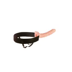FETISH FANTASY SERIES - ARNÉS HUECO AJUSTABLE NATURAL 25.4 CM 2