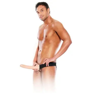 Arnés Hueco Ajustable Natural 25.4 cm - Juguete para Hombre