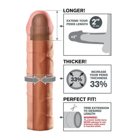 Tensions - Perfect 2 Extensión para el Pene | Fantasy X