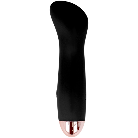 DOLCE VITA - VIBRADOR RECARGABLE ONE NEGRO 7 VELOCIDADES DOLCE VITA