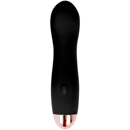 DOLCE VITA - VIBRADOR RECARGABLE ONE NEGRO 7 VELOCIDADES DOLCE VITA