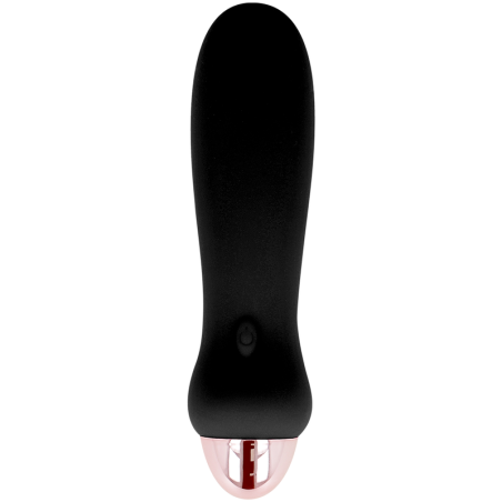 DOLCE VITA - VIBRADOR RECARGABLE FIVE NEGRO 7 VELOCIDADES DOLCE VITA
