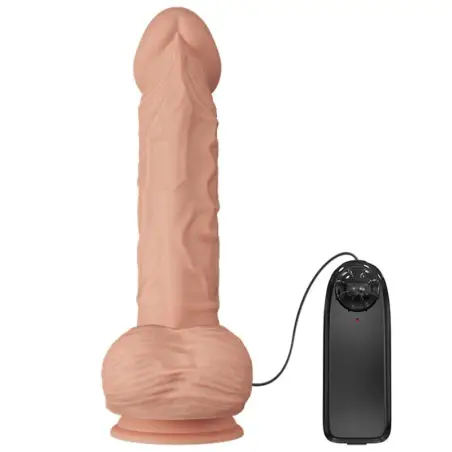 Beautiful Encounter Berqrisi Vibración 26 cm Natural | Baile