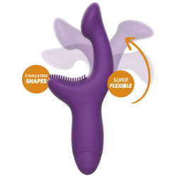 REWOLUTION - REWOKISS VIBRADOR ESTIMULADOR PUNTO A REWOLUTION 2