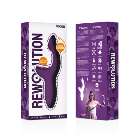 REWOLUTION - REWOKISS VIBRADOR ESTIMULADOR PUNTO A REWOLUTION