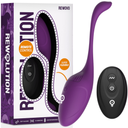 REWOLUTION - REWOVO HUEVO VIBRADOR CONTROL REMOTO REWOLUTION