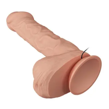 Beautiful Encounter Berqrisi Vibración 26 cm Natural | Baile