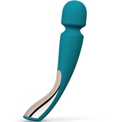 LELO - MASAJEADOR SMART MEDIUM WAND 2 VERDE AGUA LELO