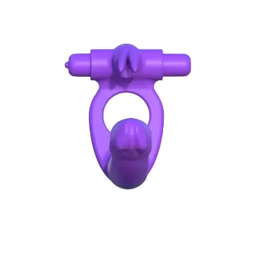 Anillo Doble Penetracion con Rabbit | Fantasy C-Ringz