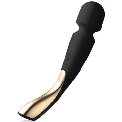 LELO - MASAJEADOR SMART MEDIUM WAND 2 NEGRO LELO